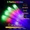 Foam Glow Sticks Bulk Party Pack, 32 PCS Led Glow Sticks with 3 Modes Colorful Flashing, Glow in Dark Party Supplies, Light Up Neon Party Toys for Wedding, Raves, Concert, Birthday, Halloween